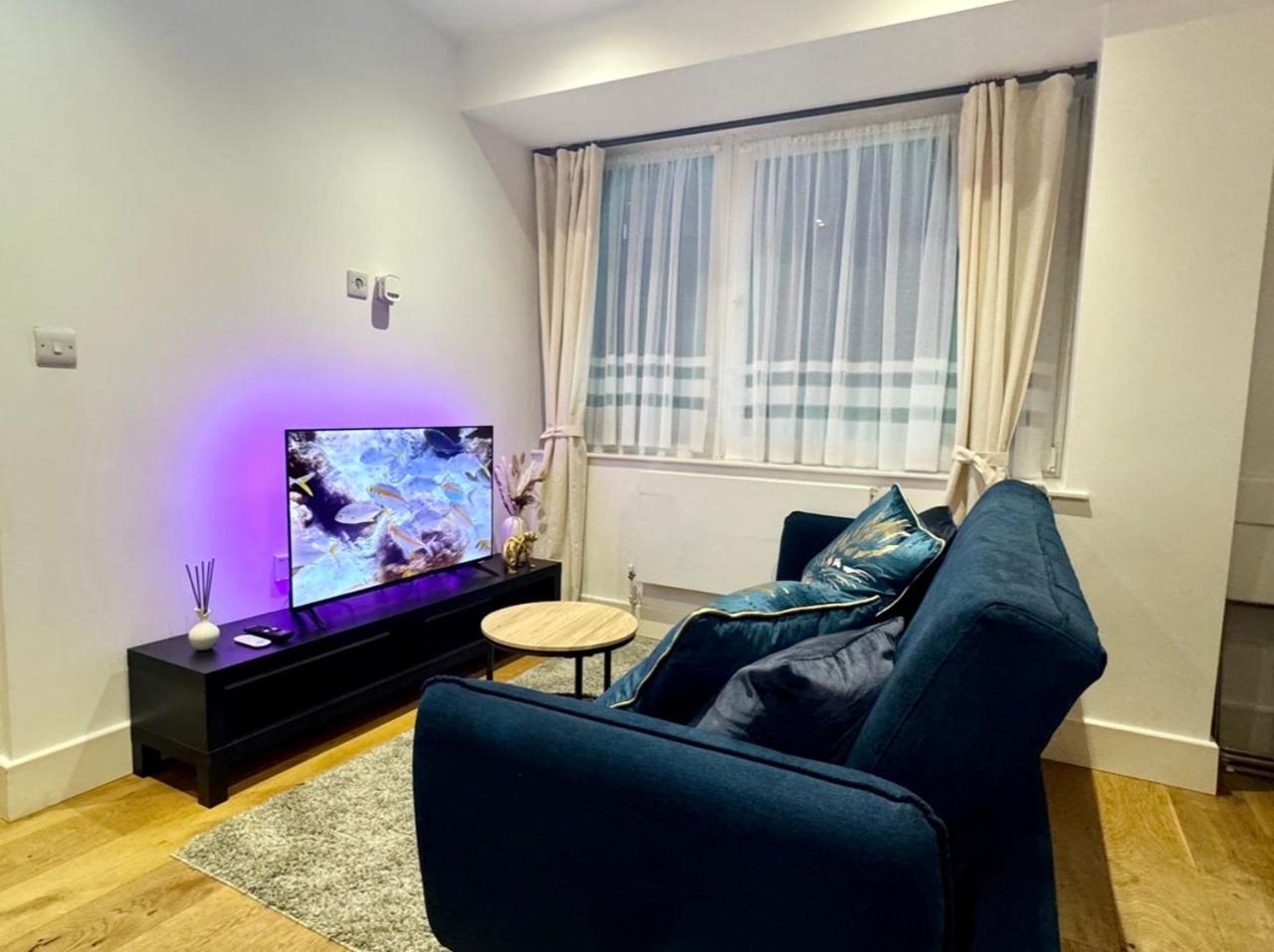Luxury 2 Bedroom Apartment In Central Croydon With Free Parking المظهر الخارجي الصورة